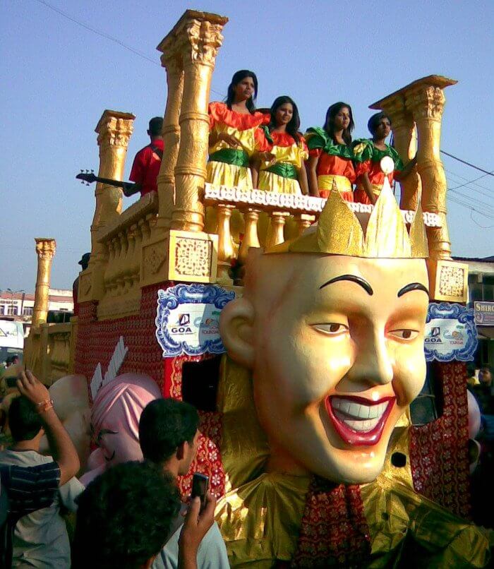 Одна из моих фотографий на Карнавале в Гоа была опубликована в ведущем международном туристическом блоге