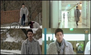Jo In Sung, Lee Sang Yoon, одинаковое пальто 185 см, могут ли они снять его